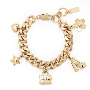 Marc Jacob’s Gold Charm Bracelet